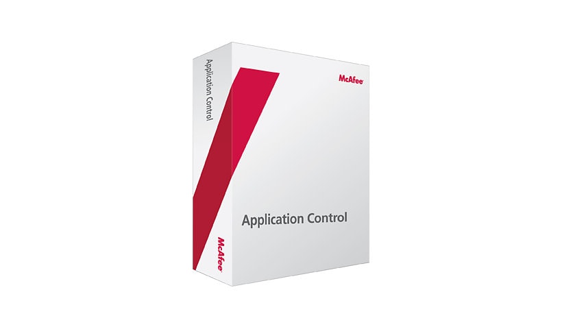 McAfee Application Control for Servers - license + 1 Year Gold Business Sup