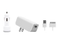 Griffin PowerDuo power adapter - AC / car / USB
