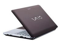 Sony Vaio W111XX/T Mini Notebook - Brown