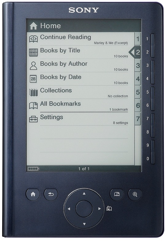 Sony Reader Pocket Edition PRS-300BC
