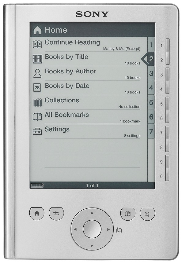 Sony Reader Pocket Edition PRS-300SC
