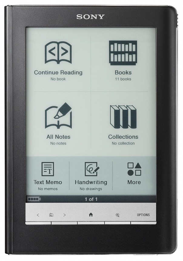 Sony Reader Digital Book PRS-600BC