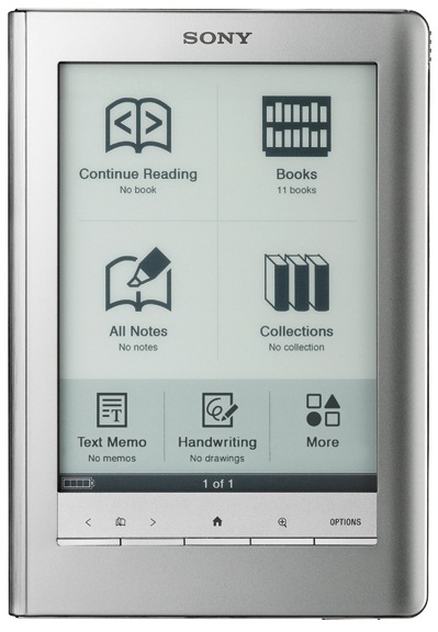 Sony Reader Digital Book PRS-600SC