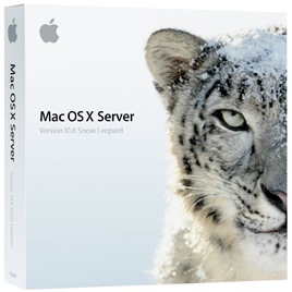 Mac OS X 10.6 Snow Leopard Server