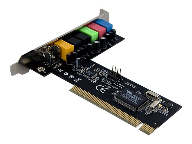 StarTech.com 7.1 Channel PCI Digital Surround Sound Adapter Card - 24 bit -