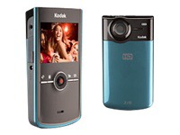 Kodak Zi8 Pocket Video Camera - camcorder - flash card
