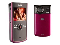 Kodak Zi8 Pocket Video Camera - camcorder - flash card