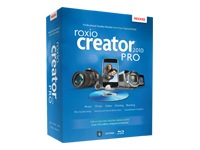 Roxio Creator 2010 Pro - complete package