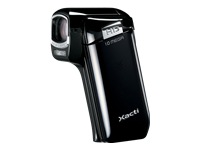 Sanyo Xacti VPC-CG10BK - camcorder - flash card