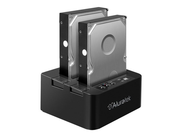 Aluratek External Hard Drive Duplicator