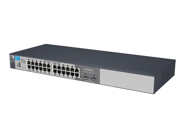 HP ProCurve Switch 1810G-24 - switch - 24 ports