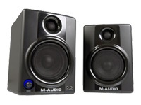 M-Audio Studiophile AV 40 - left / right channel speakers