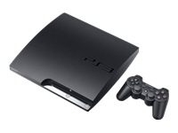 Sony PlayStation 3 Slim - game console