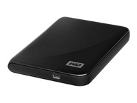 My Passport Essential WDBAAA5000ABK - hard drive - 500 GB - Hi-Speed USB