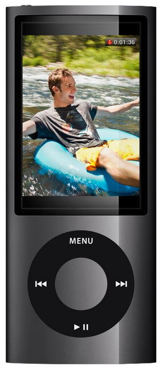iPod nano 8GB black with video camera
