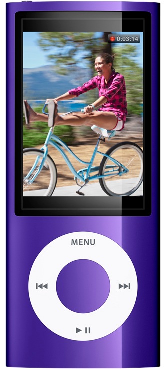 iPod nano 8GB purple with video camera
