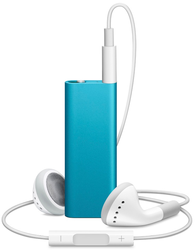 iPod shuffle 2GB blue
