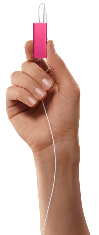 iPod shuffle 4GB pink
