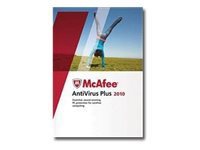 McAfee AntiVirus Plus 2010 - complete package