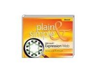 Microsoft Expression Web - Plain & Simple - reference book