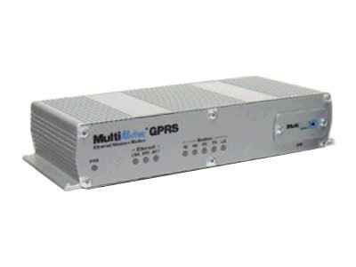 Multi-Tech MultiModem GPRS MTCBA-G-EN-F4 - wireless cellular modem