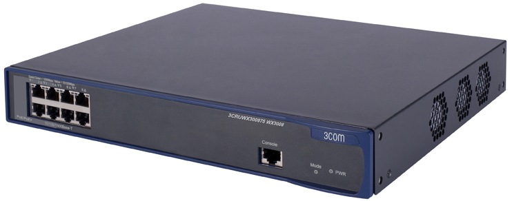 3Com Wireless Unified LAN Controller WX3008