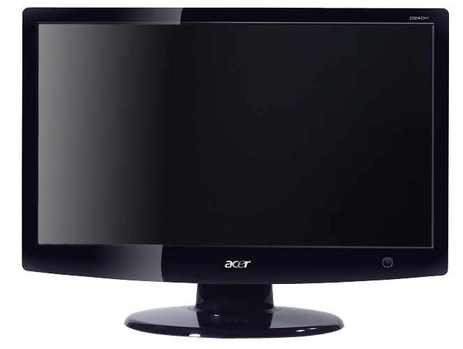 Acer D240H bmidp Widescreen LCD Monitor
