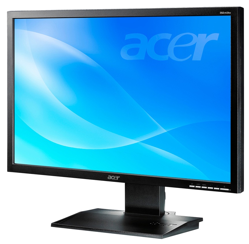 Acer B243HL bmdrz Widescreen LCD Monitor