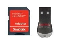 Sandisk MobileMate Duo - card reader - Hi-Speed USB