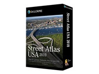 Street Atlas USA 2010 - complete package
