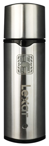 Lexar JumpDrive® SAFE S3000 - USB Flash Drive - 2GB