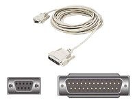 Cables to Go null modem cable - 7.6 m