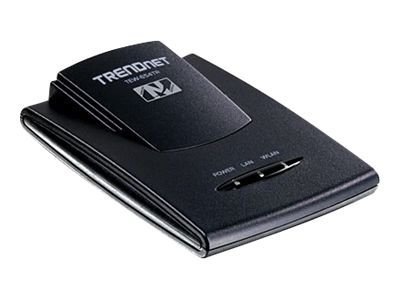 TRENDnet TEW 654TR 300Mbps Wireless N Travel Router Kit - wireless router -