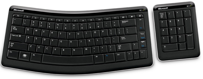 Microsoft Bluetooth Mobile Keyboard 6000