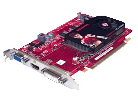 Diamond ATI Radeon HD 4650 Video Card