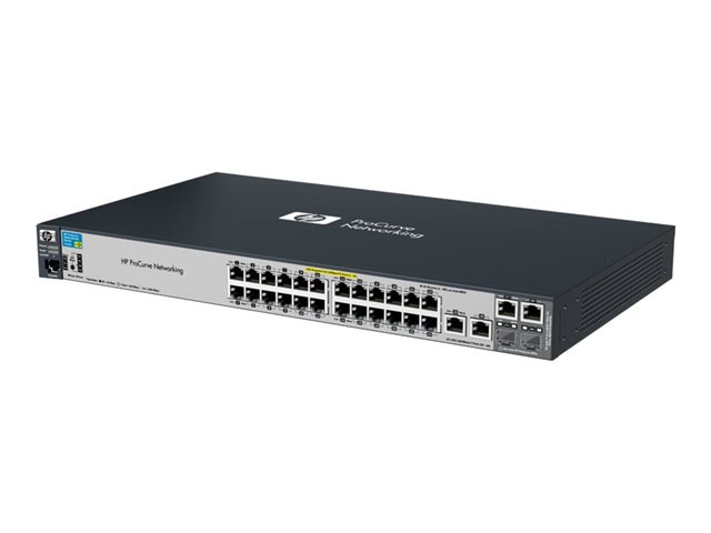 HP E2520-24-PoE Switch - switch - 24 ports - managed - rack-mountable