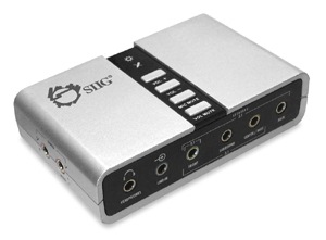 SIIG USB SOUNDWAVE 7.1 DIGITAL