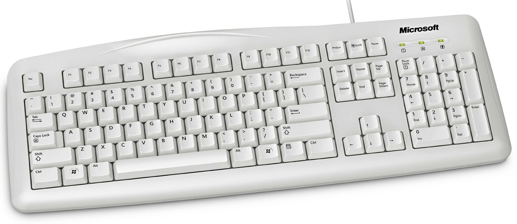 Microsoft Wired Keyboard 200