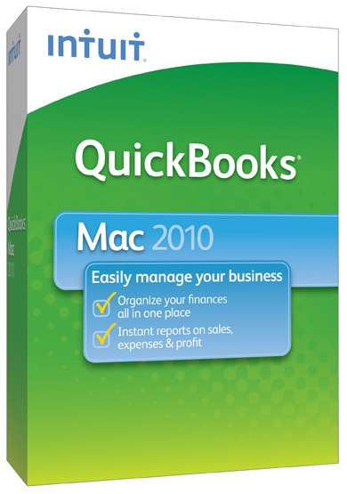 QuickBooks 2010 for Mac®
