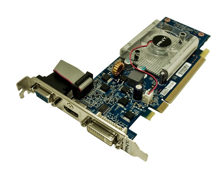 PNY GEFORCE 210 LP 512MB PCIEX16-HDMI on Board