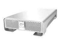 G-Tech G-DRIVE hard drive - 2 TB - FireWire 800 / FireWire / USB 2.0 / eSAT