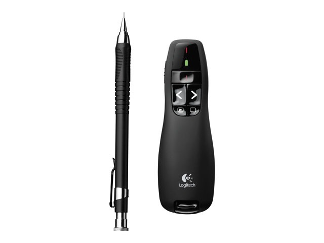 Logitech Wireless Presenter R400 - presentation remote control