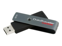 Kingston DataTraveler Locker+ - USB flash drive - 4 GB