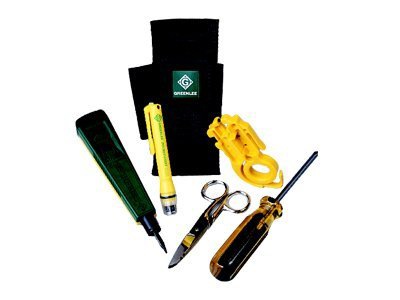 Greenlee Clip-On Twisted Pair Kit network tools kit