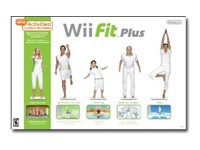 Wii Fit Plus - complete package
