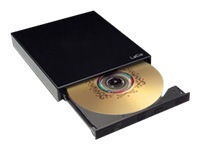 LaCie Portable DVD±RW Design by Sam Hecht DVD±RW (±R DL) / DVD-RAM drive - 