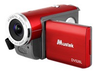 Mustek DV 526L - camcorder - flash card