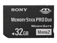 Sony MSMT32G - flash memory card - 32 GB - MS PRO DUO