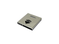 Addonics Pocket AEPDRRWUE - DVD±RW (±R DL) / DVD-RAM drive - Hi-Speed USB/S