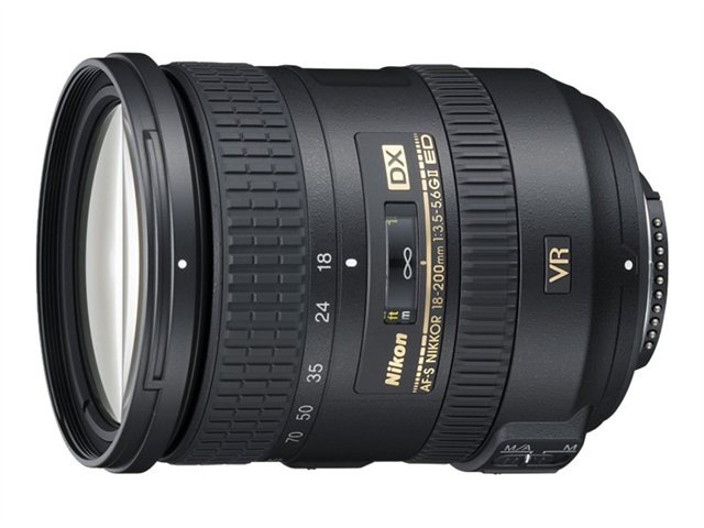 Nikon Zoom-Nikkor zoom lens - 18 mm - 200 mm